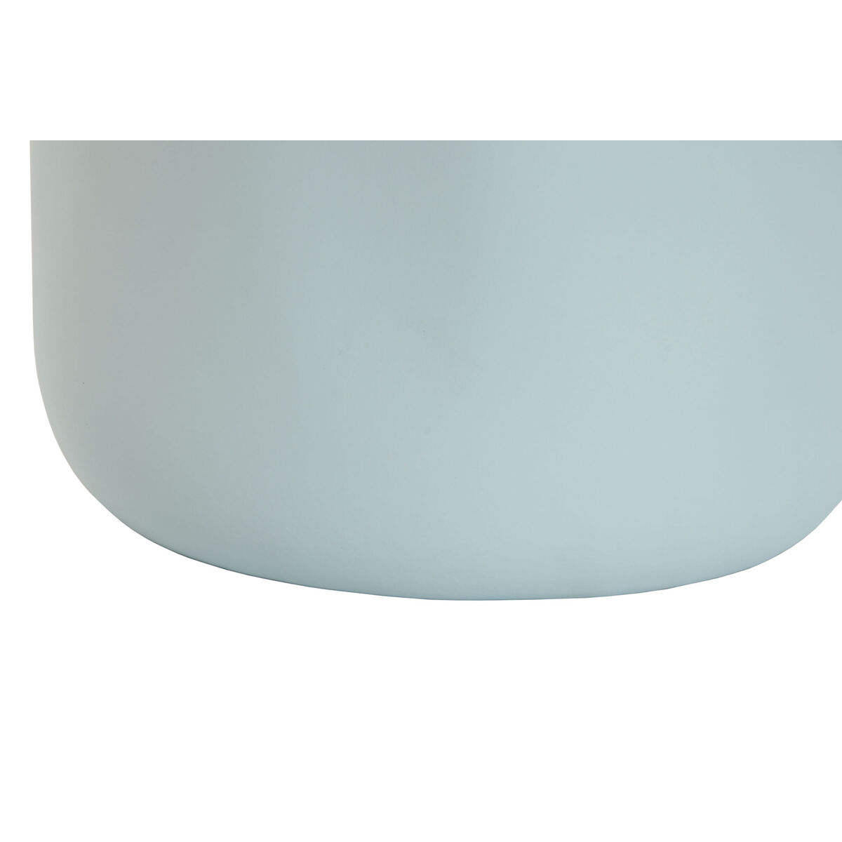 Vaso Home ESPRIT Azul celeste Grés Estilo artesanal 36 x 31 x 48 cm